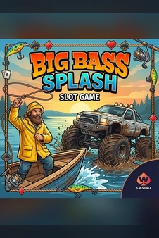 Portada del juego Big Bass Splash en Casumo