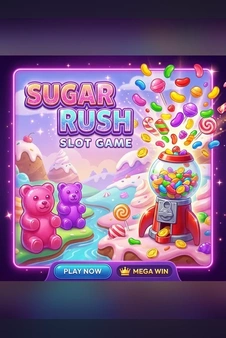 Portada del juego Sugar Rush en Casumo